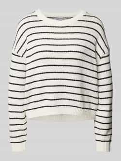 Marc O'Polo DENIM Gebreide pullover met extra brede schouders