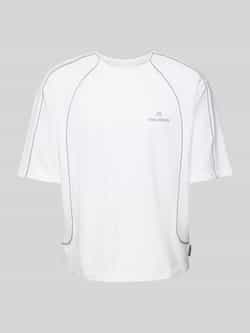 REVIEW T-shirt met labelprint
