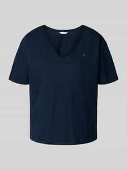 Tommy Hilfiger Regular fit T-shirt van puur katoen