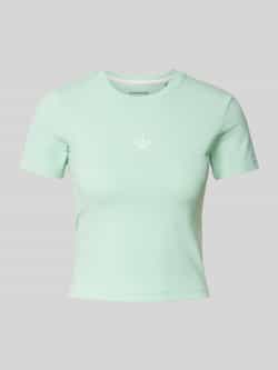 Guess Jeans T-shirt met labelstitching