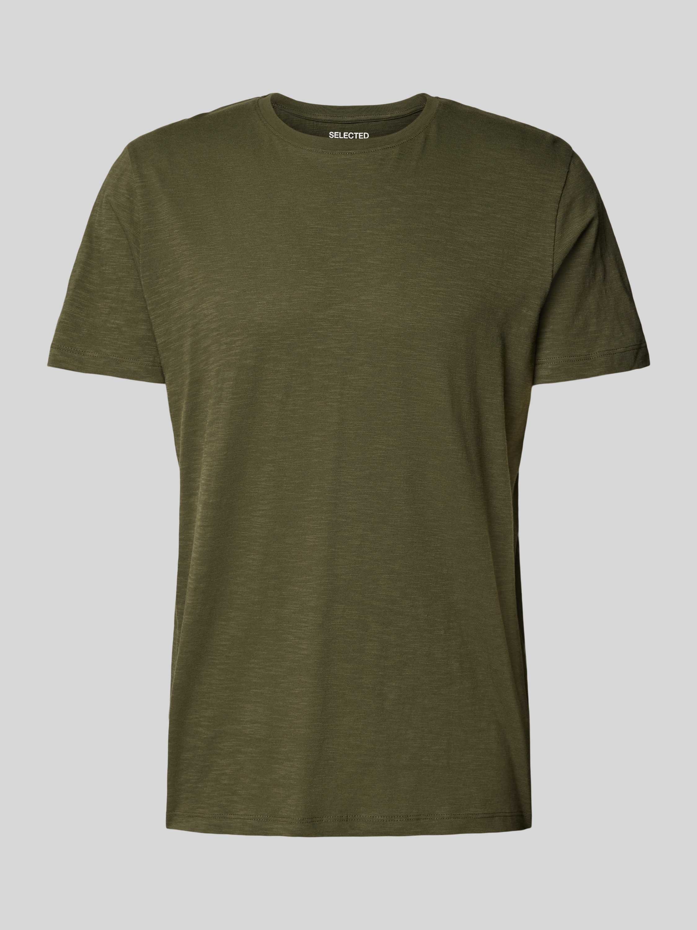 Selected Homme T-shirt met ronde hals model 'ASPEN'