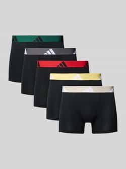 ADIDAS SPORTSWEAR Boxershort met elastische band met logo in een set van 5 stuks