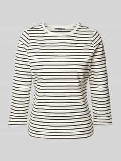 Someday Shirt met lange mouwen en ronde hals model 'Kelia'