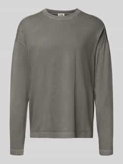 Drykorn Shirt met lange mouwen en extra brede schouders model 'MARRIO'
