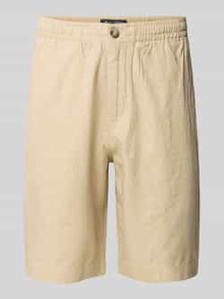 Marc O'Polo Relaxed fit bermuda van puur katoen