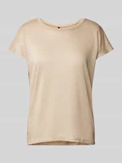 Vero Moda Loose fit top van viscosemix met effectgaren model 'SARAH AVA'