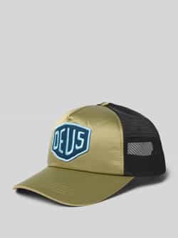 DEUS EX MACHINA Trucker-pet met labelbadge model 'Luxx'