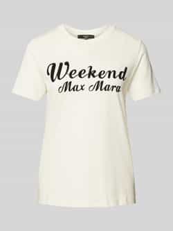 Weekend Max Mara T-shirt met ronde hals model 'ZIRLO'