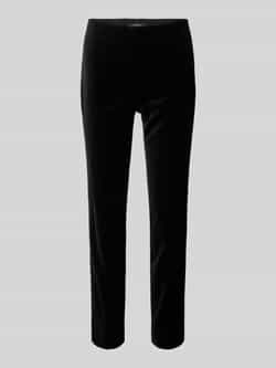 Lauren Ralph Lauren Regular fit broek met ritssluiting opzij model 'KESLINA'