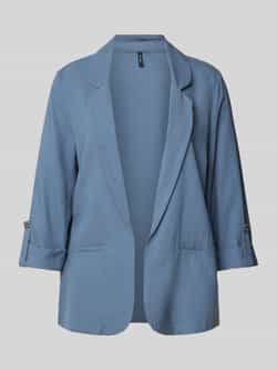 Vero Moda Regular fit korte blazer van een mix van viscose en linnen model 'JESMILO'
