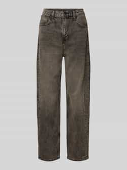 Liu Jo White Mom fit jeans met 5-pocketmodel
