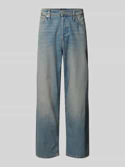 Jack & jones Loose fit jeans met 5-pocketmodel model 'ALEX'
