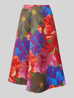 Ted Baker Midirok met naadritssluiting opzij model 'JORALEE'