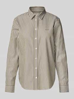 Gant Regular fit overhemdblouse van puur katoen met logostitching