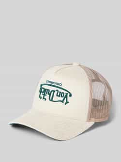Von Dutch Trucker-pet met labelstitching model 'SOHO'