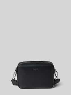 CK Calvin Klein Schoudertas met labelapplicatie model 'CK MUST'