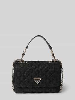 Guess Handtas met labelapplicatie model 'GIULLY 2'