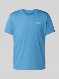 Polo Ralph Lauren Underwear Regular fit T-shirt met logoprint model 'Crew'