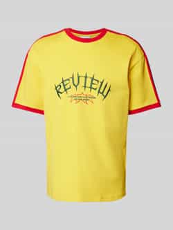 REVIEW T-shirt met ronde hals