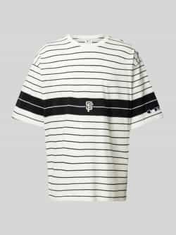 Champion Oversized T-shirt met labelstitching