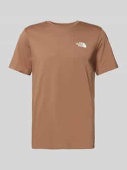 The North Face T-shirt met labelprint model 'Simple dome'