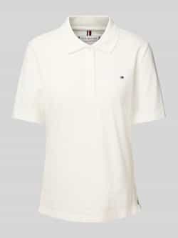 Tommy Hilfiger Regular fit poloshirt met logostitching model '1985'