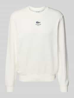 Lacoste Classic fit sweatshirt met logoprint model 'HERITAGE'