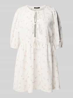 Gina Tricot Mini-jurk met vetersluiting