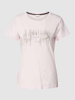 LIU JO SPORT T-shirt met siersteentjes