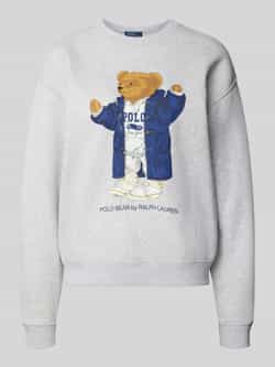 Polo Ralph Lauren Sweatshirt met motiefprint