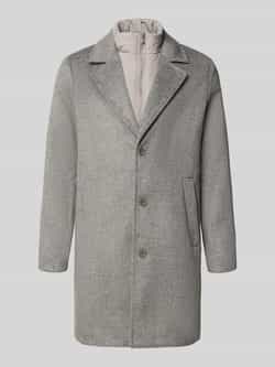 JACK & JONES Premium Loose fit lange jas met wol Model 'BLASTANFORD'