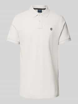 MCNEAL Poloshirt met labelstitching