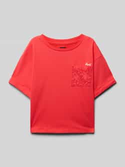 Levi s Kids T-shirt met labelstitching