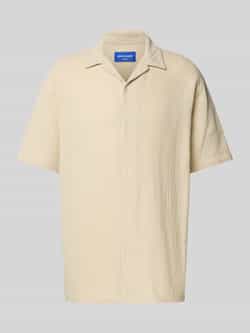 Jack & jones Relaxed fit vrijetijdsoverhemd met platte kraag