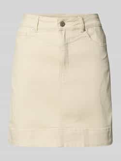 YAS Jeansrok met steekzakken