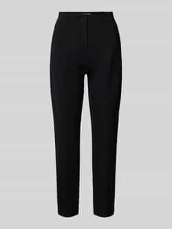 S.Oliver BLACK LABEL high waist slim fit pantalon zwart