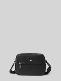 Boss Crossbody tas met verstelbare schouderband Black Heren