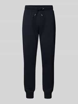 Christian Berg Men Regular fit sweatpants met steekzakken