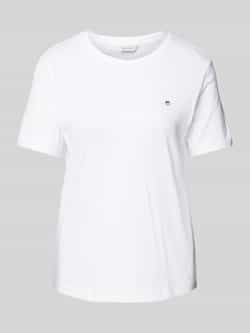 Gant T-shirt met labelprint