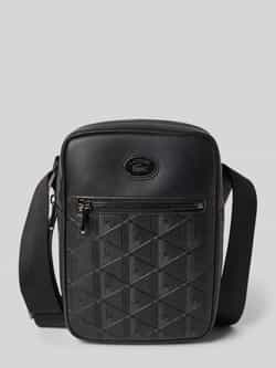 Lacoste Cameratas met runderleer