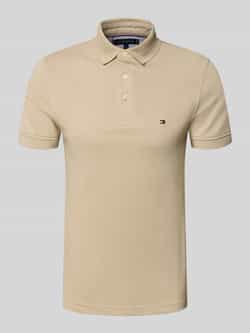 Tommy Hilfiger Poloshirt 1985 SLIM POLO hoogwaardige katoen-piqué kwaliteit