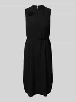 S.Oliver BLACK LABEL Knielange jurk van lyocellmix