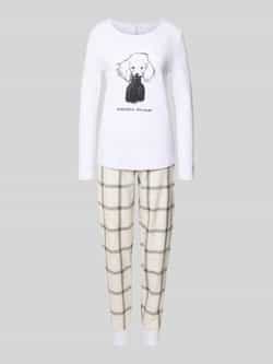 LOUIS & LOUISA Pyjama met motiefprint