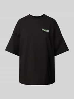 Pegador Oversized T-shirt met labelprint model 'CHAPI'