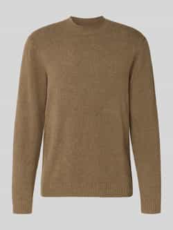 JACK & JONES Premium Gebreide pullover met polokraag model 'MAVERICK'