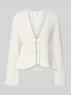 Only Slim fit cardigan van elastische crêpe model 'CAMILLE'