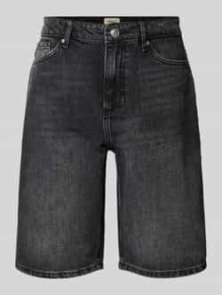 Only Regular fit korte jeans met wijde pijpen model 'SONNY'