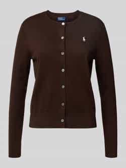 Polo Ralph Lauren Gebreid jack met logostitching