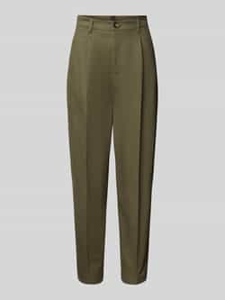 Stefanel Stoffen broek met achterzakken