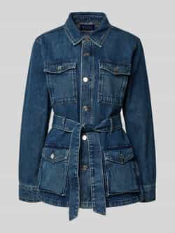 Scotch & Soda Jeansjack met knoopsluiting